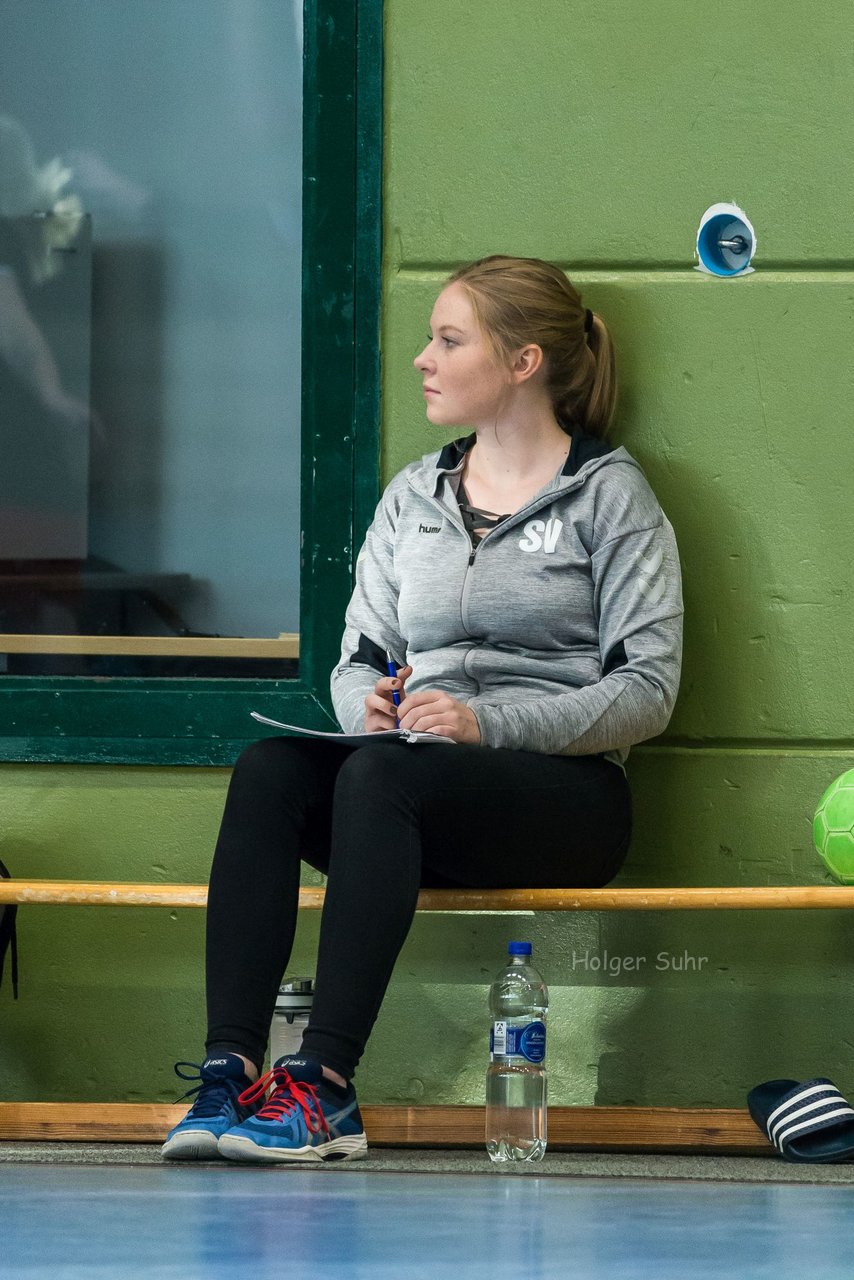 Bild 9 - Frauen HSG Kremperheide/Muensterdorf - HFF Munkbarup : Ergebnis: 28:27